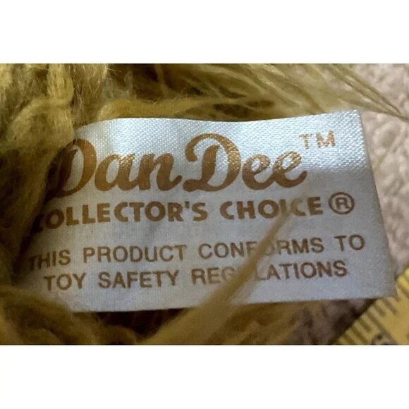 ORANGUTAN STUFFED ANIMAL GORILLA APE MONKEY DAN DEE COLLECTORS CHOICE 30" - Picture 5 of 5